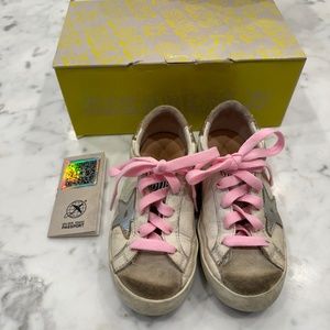 Kids glitterGolden Goose sneakers since 29